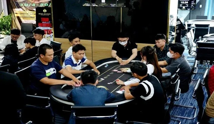 05 giải đấu Poker Việt Nam được tổ chức hợp pháp