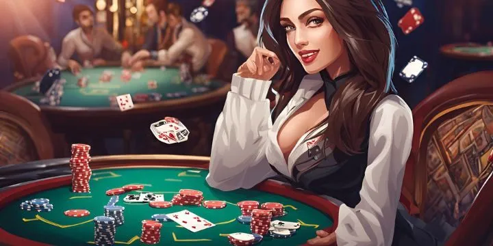 Top 5 lợi ích khi chơi poker online