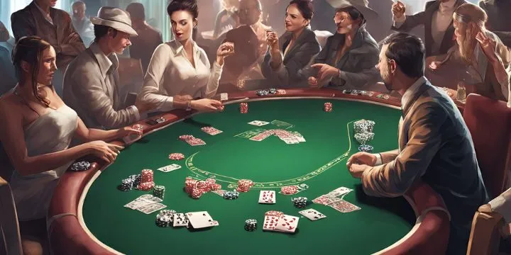 Tìm hiểu luật chơi poker dành cho người mới