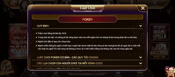 Poker online ăn tiền thật có gì nổi bật?