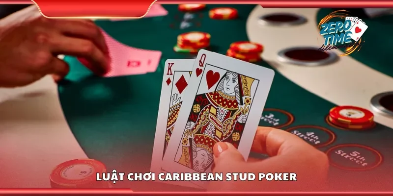 Tìm hiểu luật chơi caribbean stud poker