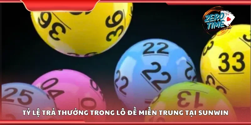 Nắm rõ tỷ lệ trả thưởng trong lô đề miền Trung tại Sunwin